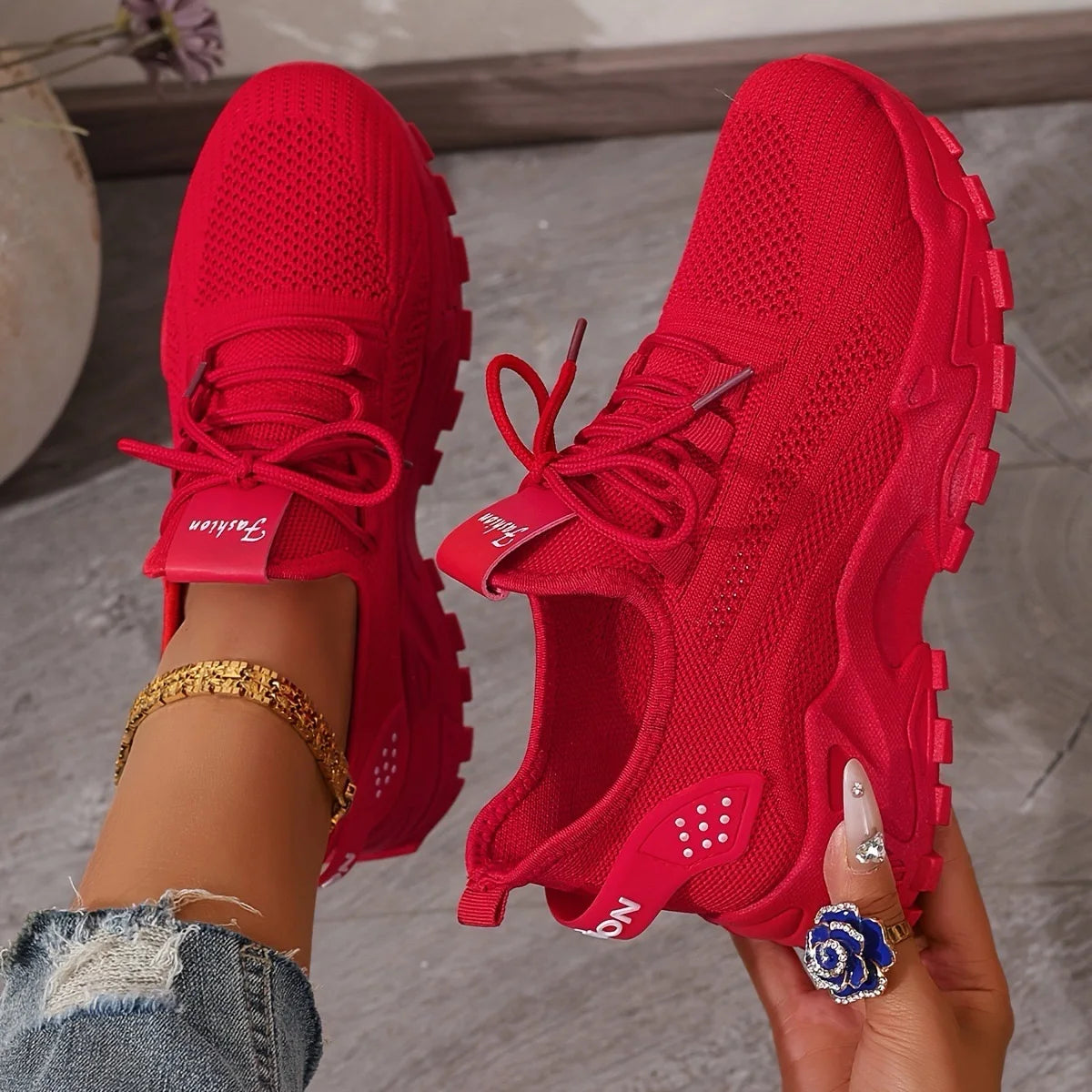 Scarpe Sportive Traspiranti Donna