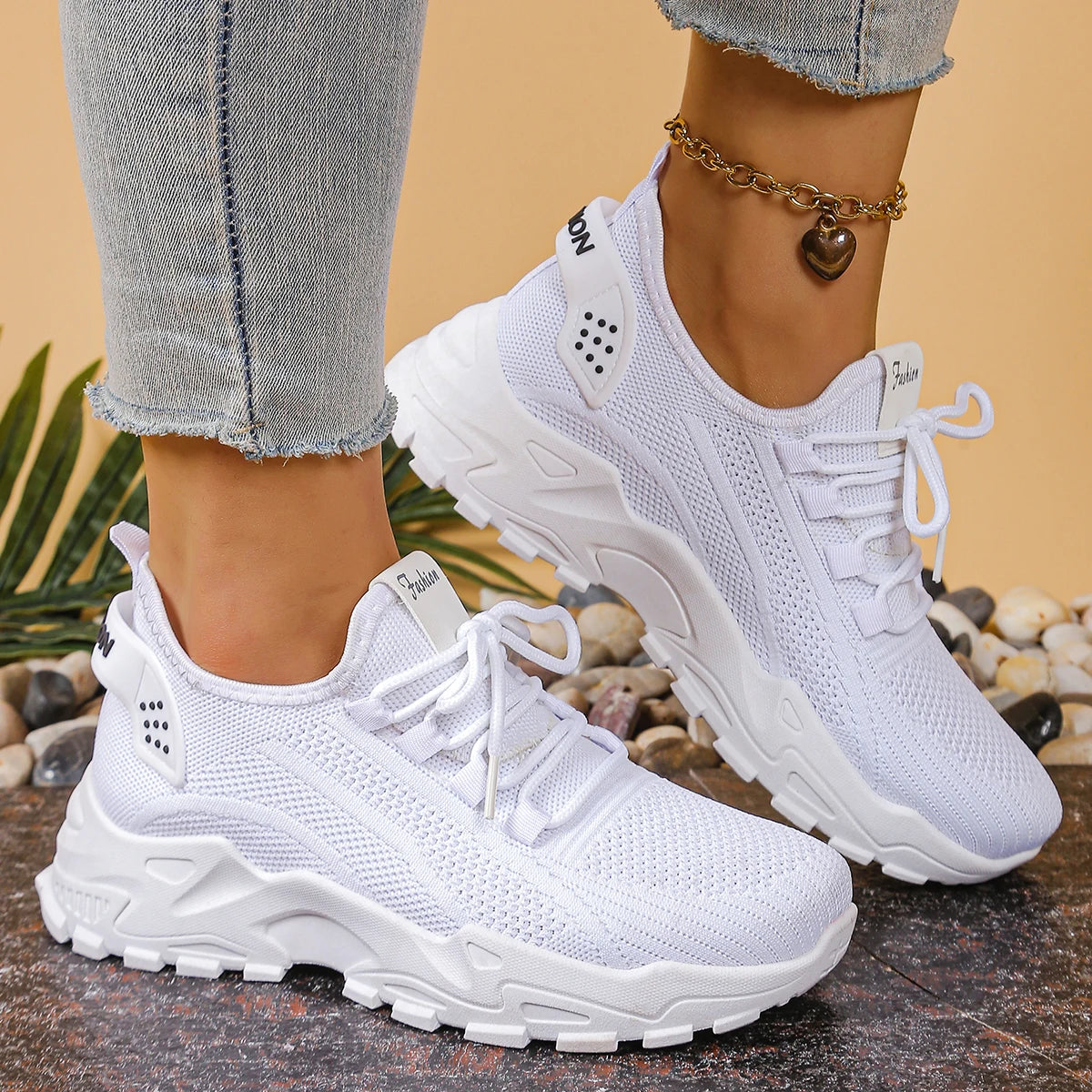 Scarpe Sportive Traspiranti Donna