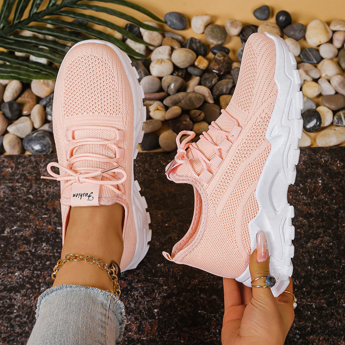 Scarpe Sportive Traspiranti Donna