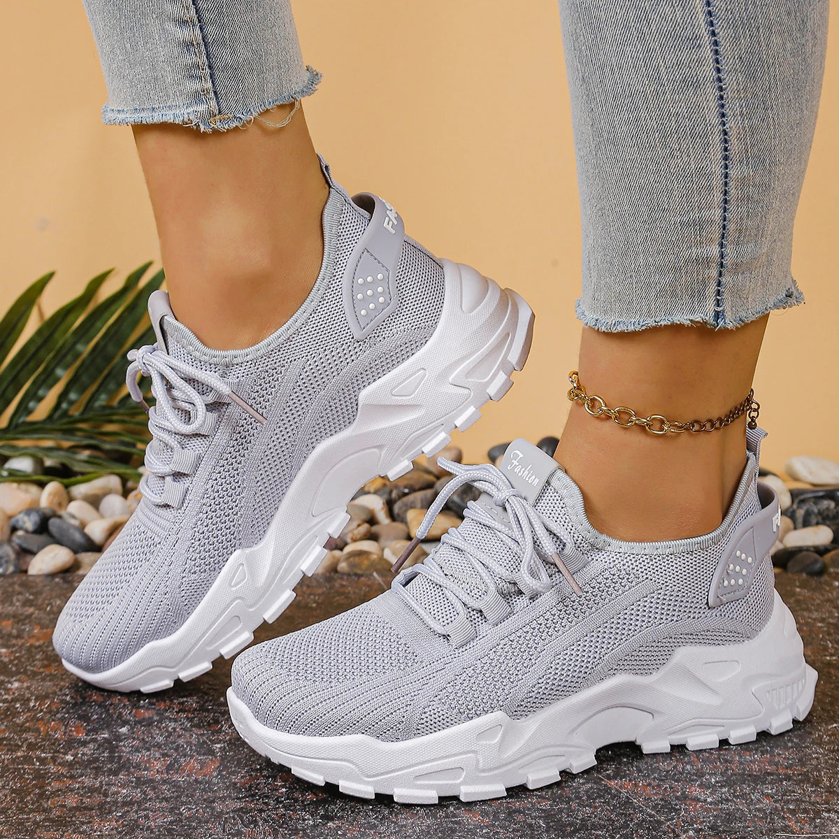 Scarpe Sportive Traspiranti Donna